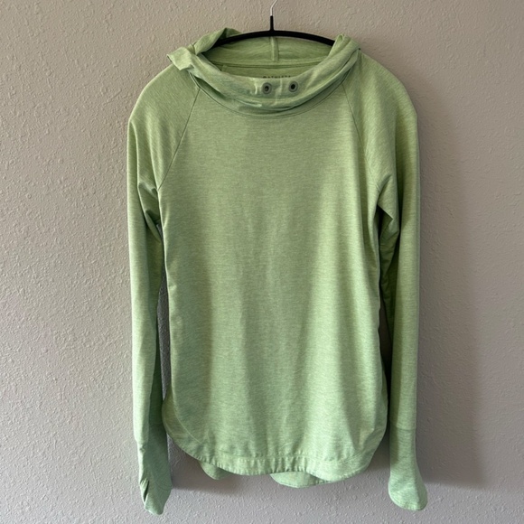 Athleta long sleeve hoodie - Picture 1 of 3